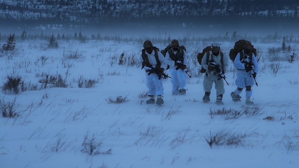 Exercise Arctic Edge Airborne Operations