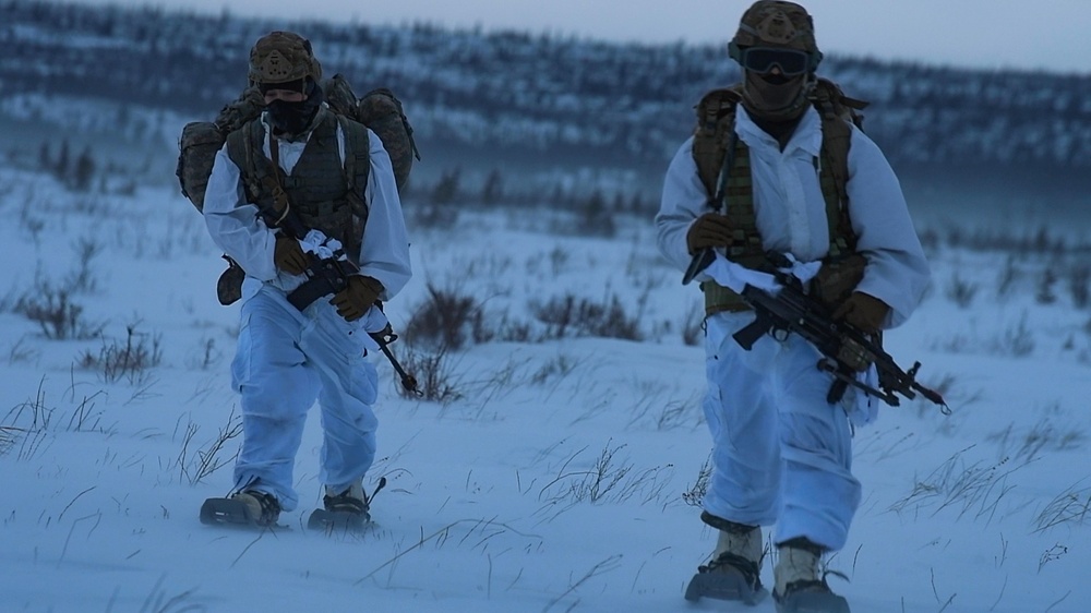 Arctic Edge Airborne Operation