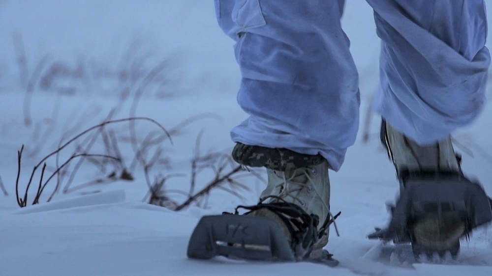 Exercise Arctic Edge Airborne Operations