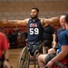 2020 Marine Corps Trials Wheelchair Basketball Practice