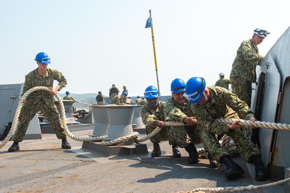 Cobra Gold 20: USS Green Bay Arrives in Thailand, Feb. 22, 2020