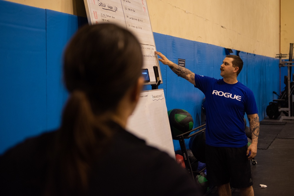Wyvern Airman brings passion, experience to coaching CrossFit