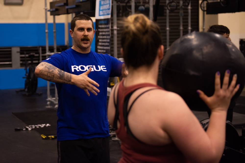 Wyvern Airman brings passion, experience to coaching CrossFit