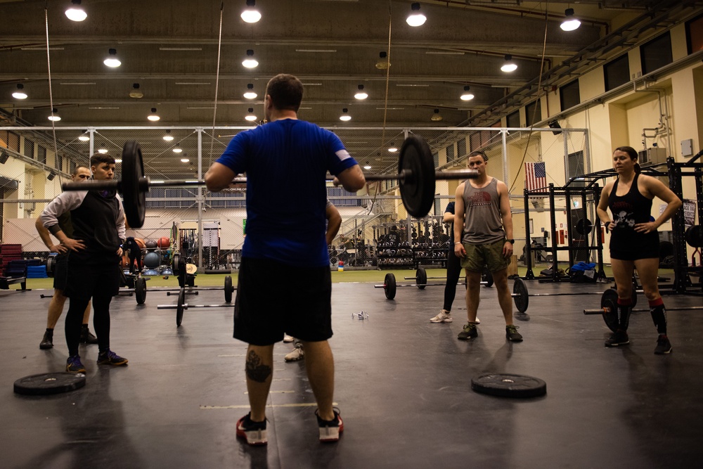 Wyvern Airman brings passion, experience to coaching CrossFit