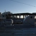 USNS Hershel &quot;Woody&quot; Williams docked behind Naval Museum