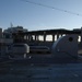 USNS Hershel &quot;Woody&quot; Williams (T-ESB-4) behind Naval Museum