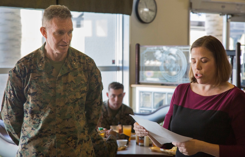 Navy-Marine Corps Relief Society holds annual kickoff for 2020 fund drive season