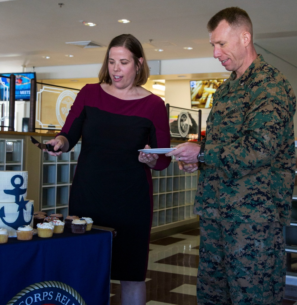 Navy-Marine Corps Relief Society holds annual kickoff for 2020 fund drive season