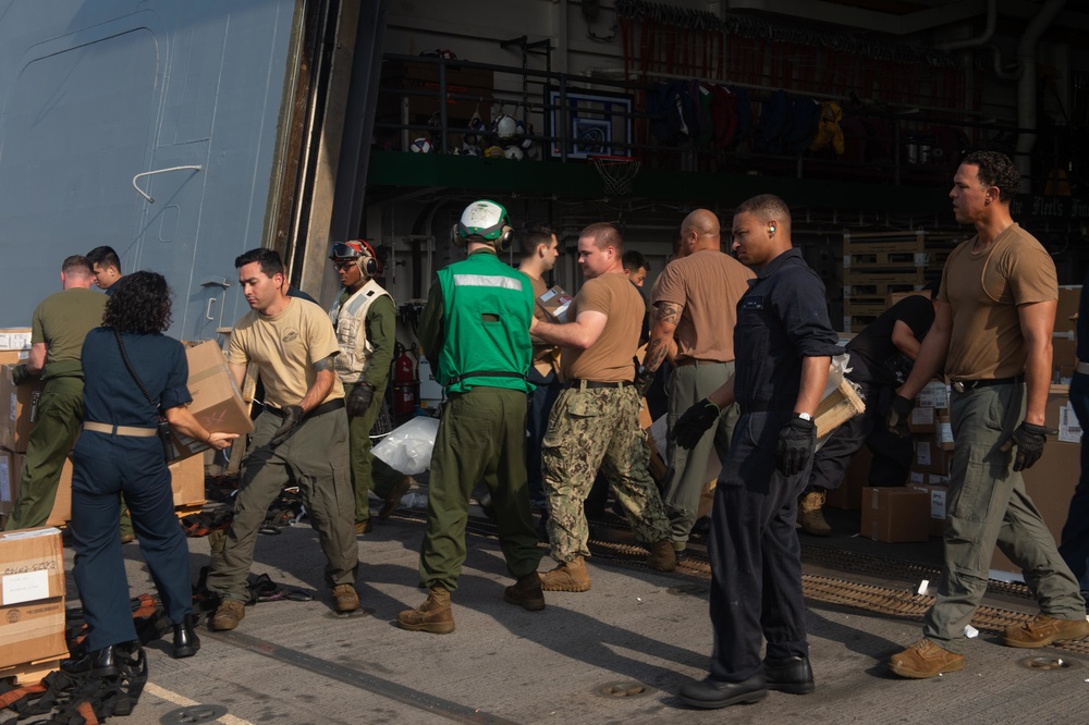 Cobra Gold 20: USS Green Bay UNREP, March 1, 2020