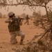 Dismounted Patrol in the Mauritanian Desert