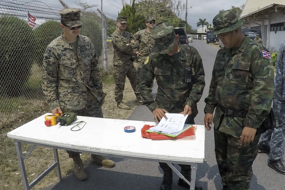 Cobra Gold 20: 31st MEU Marines conduct NEO in tandem with the JGSDF and Royal Thai Navy