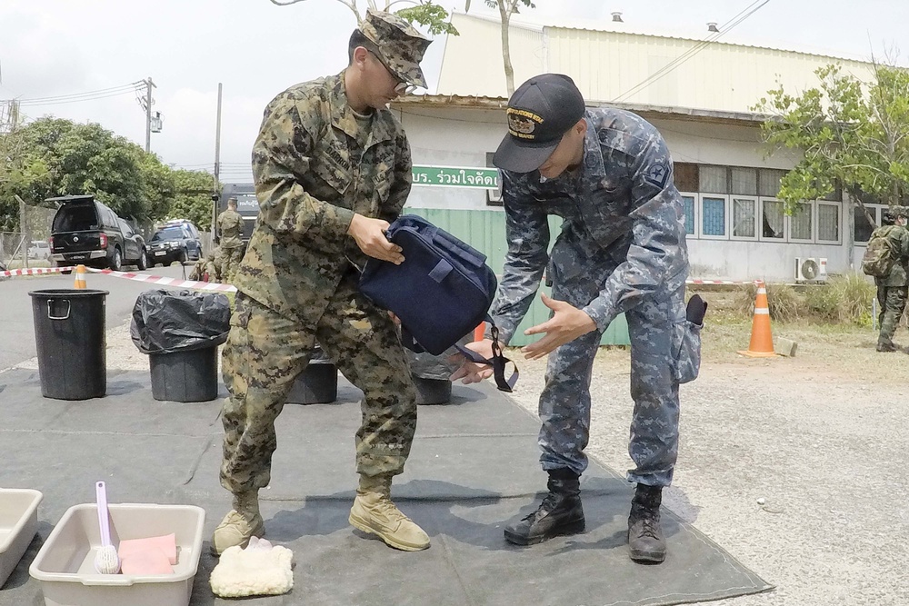 Cobra Gold 20: 31st MEU Marines conduct NEO in tandem with the JGSDF and Royal Thai Navy