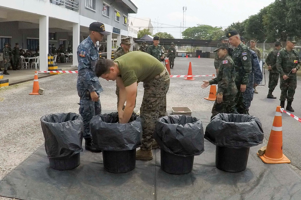 Cobra Gold 20: 31st MEU Marines conduct NEO in tandem with the JGSDF and Royal Thai Navy