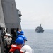 Cobra Gold 20: USS Green Bay (LPD 20) conducts a replenishment-at-sea, March 1, 2020.