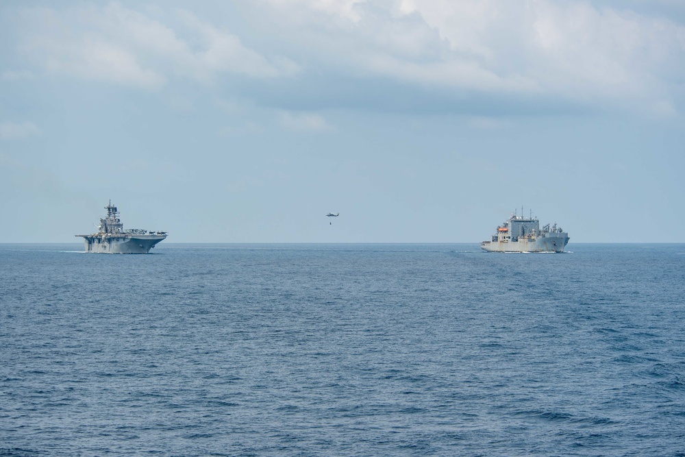 DVIDS - Images - Cobra Gold 20: USS America (LHA 6) conducts a ...