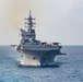 Cobra Gold 20: USS America (LHA 6) sails in the Gulf of Thailand, March 1, 2020.