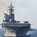 USS America (LHA 6) sails in the Gulf of Thailand, March 1, 2020.