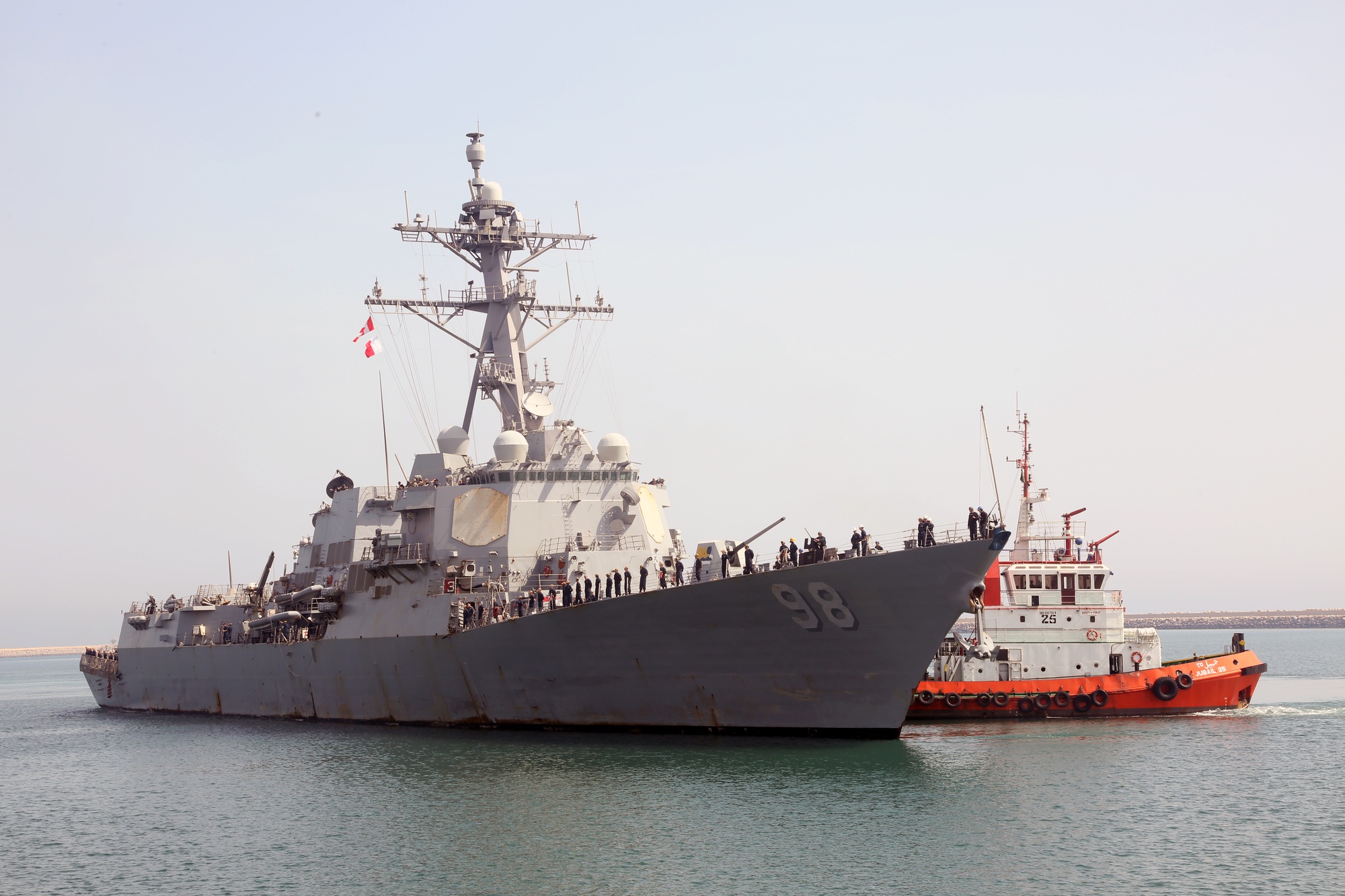 DVIDS - Images - USS Forrest Sherman (DDG 98) [Image 24 of 30]