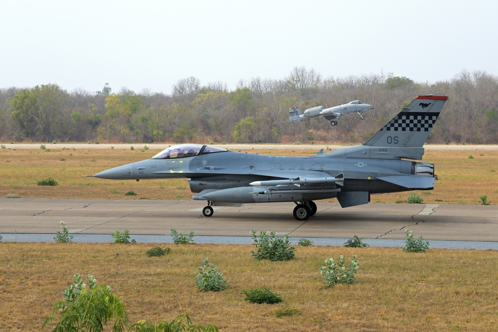 Cobra Gold 20: Thai, US air forces conduct operations