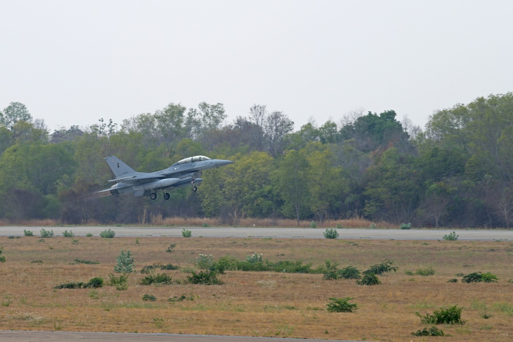 Cobra Gold 20: Thai, US Air Forces conduct operations