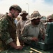 Explosive Ordinance Disposal Technicians from the U.S. Navy and Royal Saudi Naval Forces (RSNF)