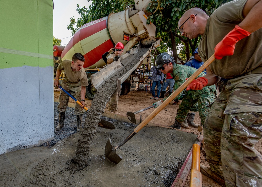 Cobra Gold 20: Phitsanulok Engineering Civic Action Project