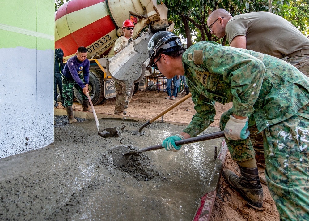 Cobra Gold 20: Phitsanulok Engineering Civic Action Project