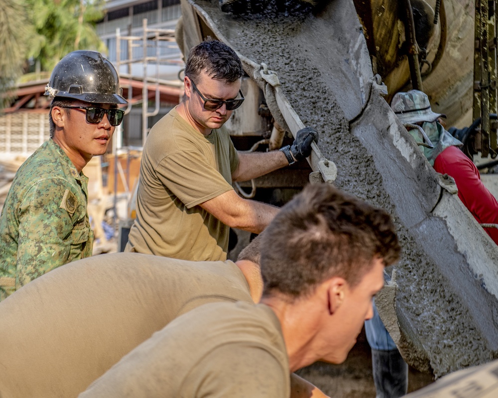 Cobra Gold 20: Phitsanulok Engineering Civic Action Project