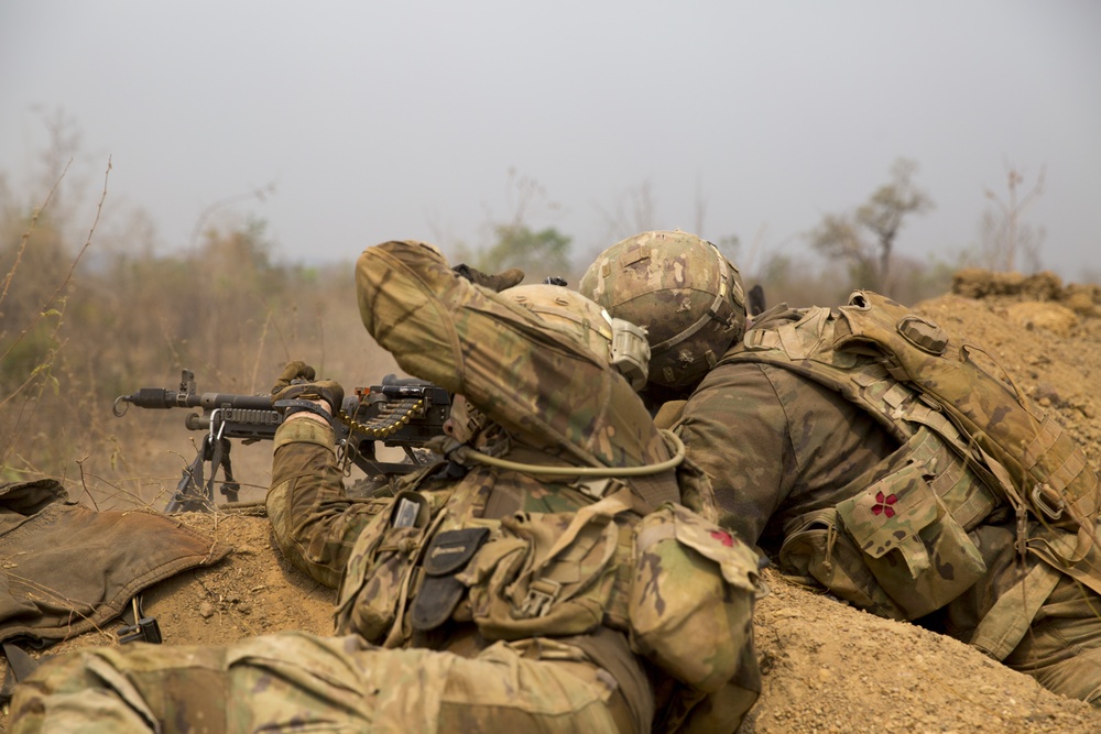 Cobra Gold 20: U.S. Army prepares for a combined arms live fire exercise (CALFEX)