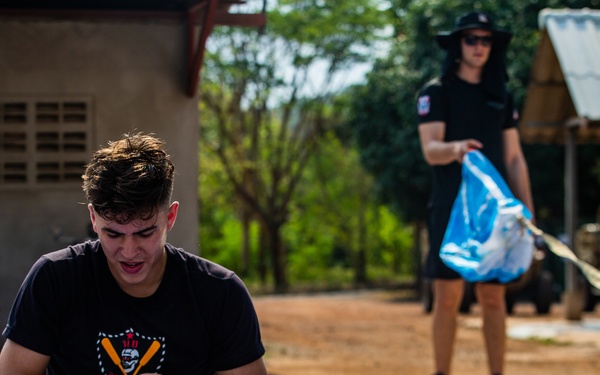 Cobra Gold 20: 31st MEU MRF prepares for parachute insert