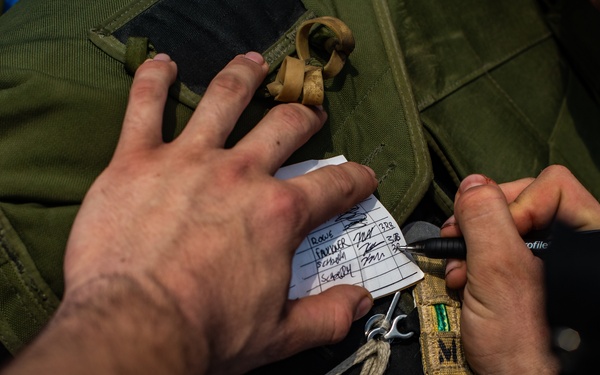Cobra Gold 20: 31st MEU MRF prepares for parachute insert