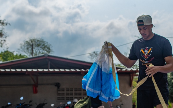 Cobra Gold 20: 31st MEU MRF prepares for parachute insert