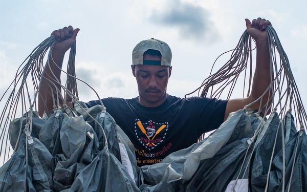 Cobra Gold 20: 31st MEU MRF prepares for parachute insert