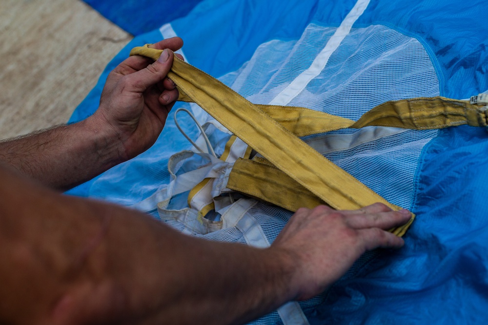 Cobra Gold 20: 31st MEU MRF prepares for parachute insert