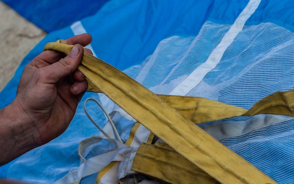 Cobra Gold 20: 31st MEU MRF prepares for parachute insert