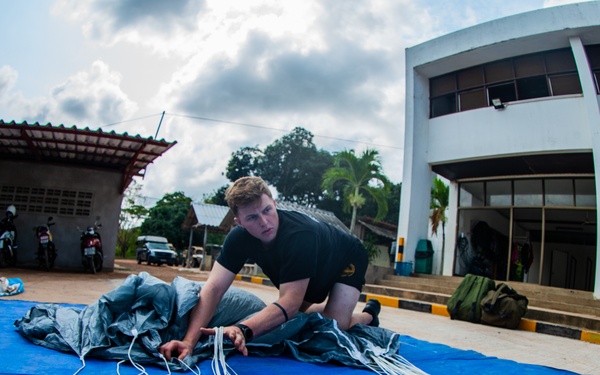 Cobra Gold 20: 31st MEU MRF prepares for parachute insert