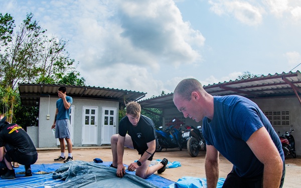 Cobra Gold 20: 31st MEU MRF prepares for parachute insert