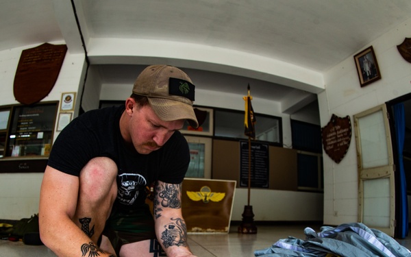 Cobra Gold 20: 31st MEU MRF prepares for parachute insert