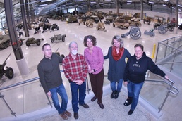 Opening on near-horizon for Ordnance Training Support Center