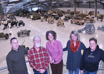 Opening on near-horizon for Army's first heritage Training Support Facility