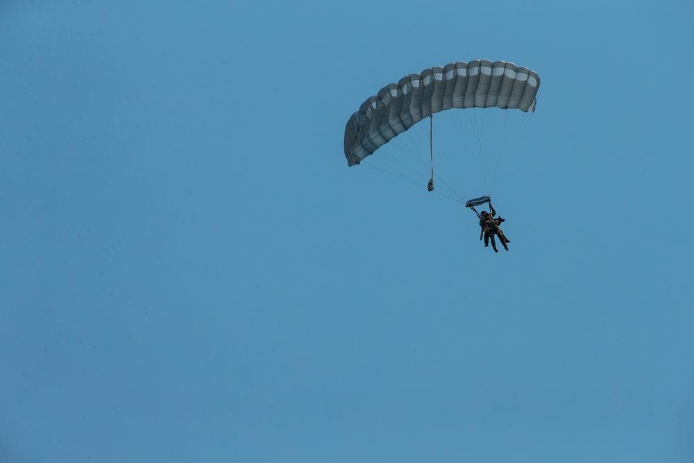 Cobra Gold 20: 31st MEU MRF jumps onto Hat Yao