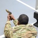 Soldiers of 39th Strategic Signal Battalion, familiarize with the new M17 pistol.