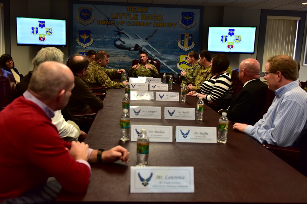 Honorary Commander, Golden Knights Program connect base to community