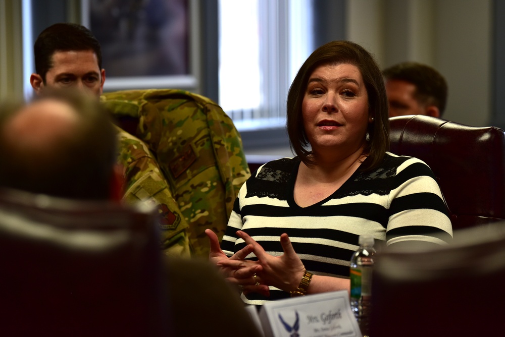 Honorary Commander, Golden Knights Program connect base to community