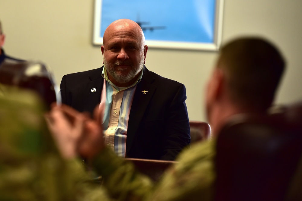 Honorary Commander, Golden Knights Program connect base to community