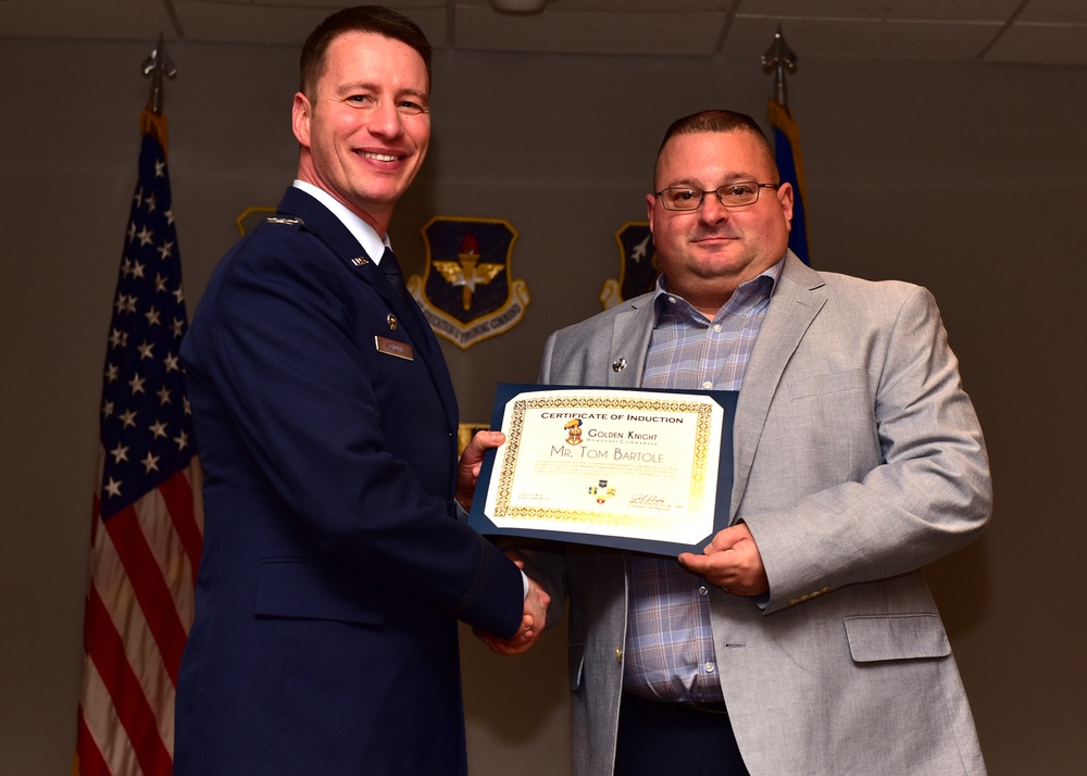 Honorary Commander, Golden Knights Program connect base to community