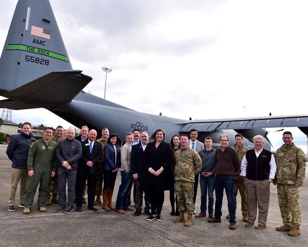 Honorary Commander, Golden Knights Program connect base to community
