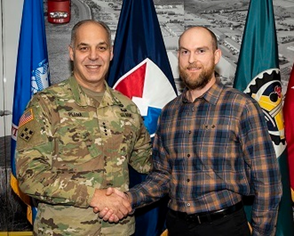 DVIDS - News - Care of people takes priority during AMC CG’s quarterly ...