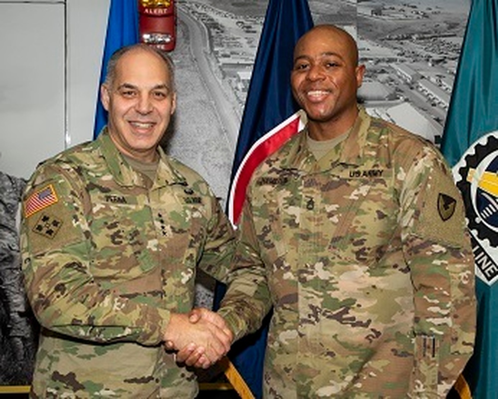 DVIDS - News - Care of people takes priority during AMC CG’s quarterly ...