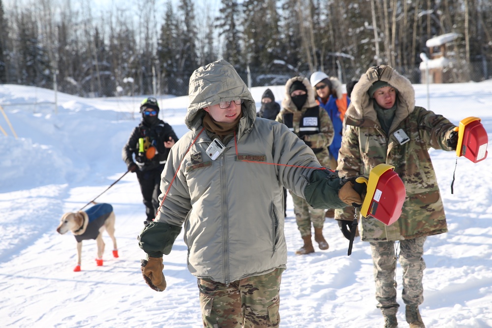 Operation Arctic Eagle is conducted to combat extreme cold